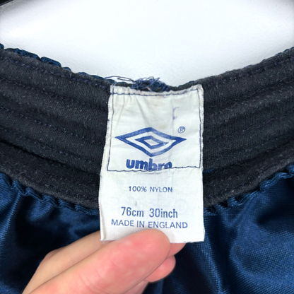 England 1984-1987 World Cup Home Football Shorts Umbro