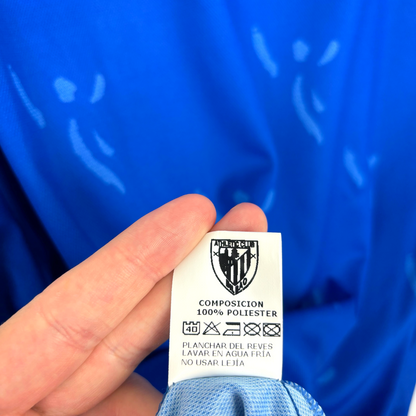 BNWT Athletic Club Bilbao 2001/2002/2003 Away Football Shirt