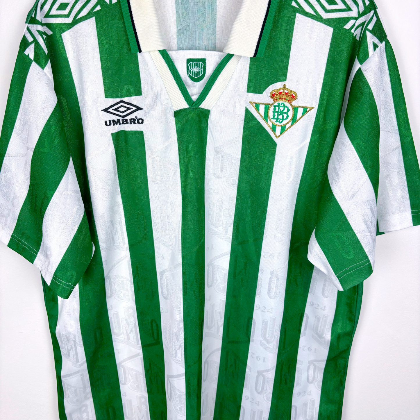 Real Betis 1994-1995 Home Football Shirt Camiseta Umbro