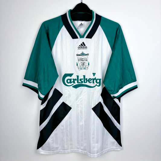 Liverpool FC 1993/1994/1995 Away Football Shirt Adidas