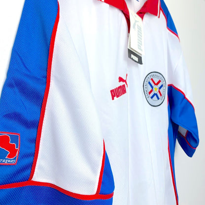 BNWT Paraguay 1999-2000 Puma Away Football Shirt Camiseta