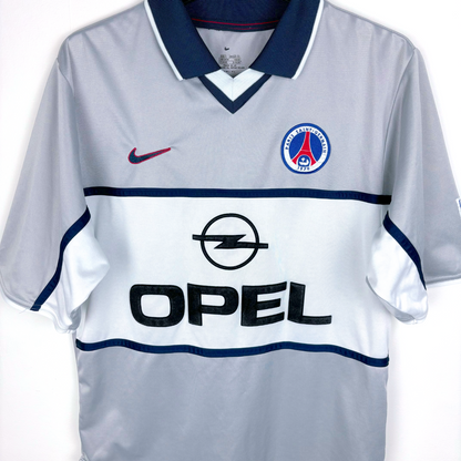 Paris Saint Germain PSG 1999-2000 Away Football Shirt Maillot Nike