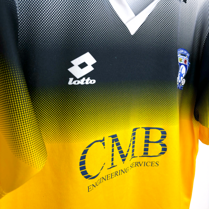 Cardiff City 1996-1997 Away Football Shirt Jersey Lotto