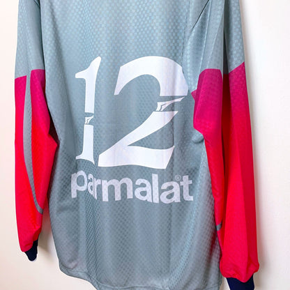 BNWT Palmeiras 1999-2000 Goal Keeper Football Shirt Rhumell Camisa GK