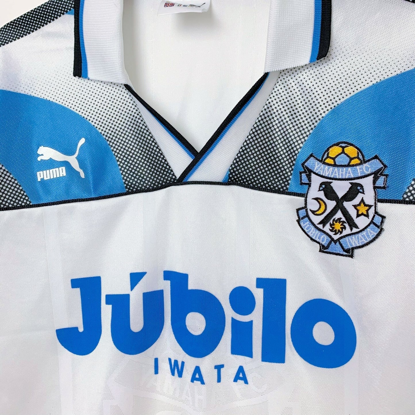 Jubilo Iwata 1996/1997 Away Football Shirt Soccer Jersey Puma J-League