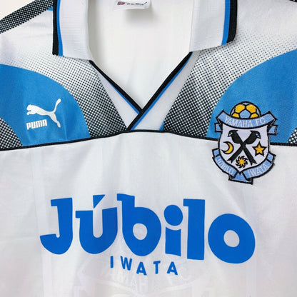 Jubilo Iwata 1996/1997 Away Football Shirt Soccer Jersey Puma J-League