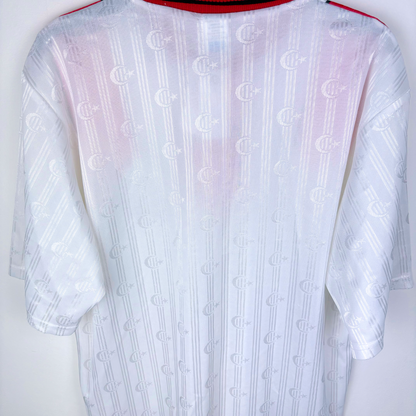 Turkey 1996/1997/1998 Adidas Away Football Shirt