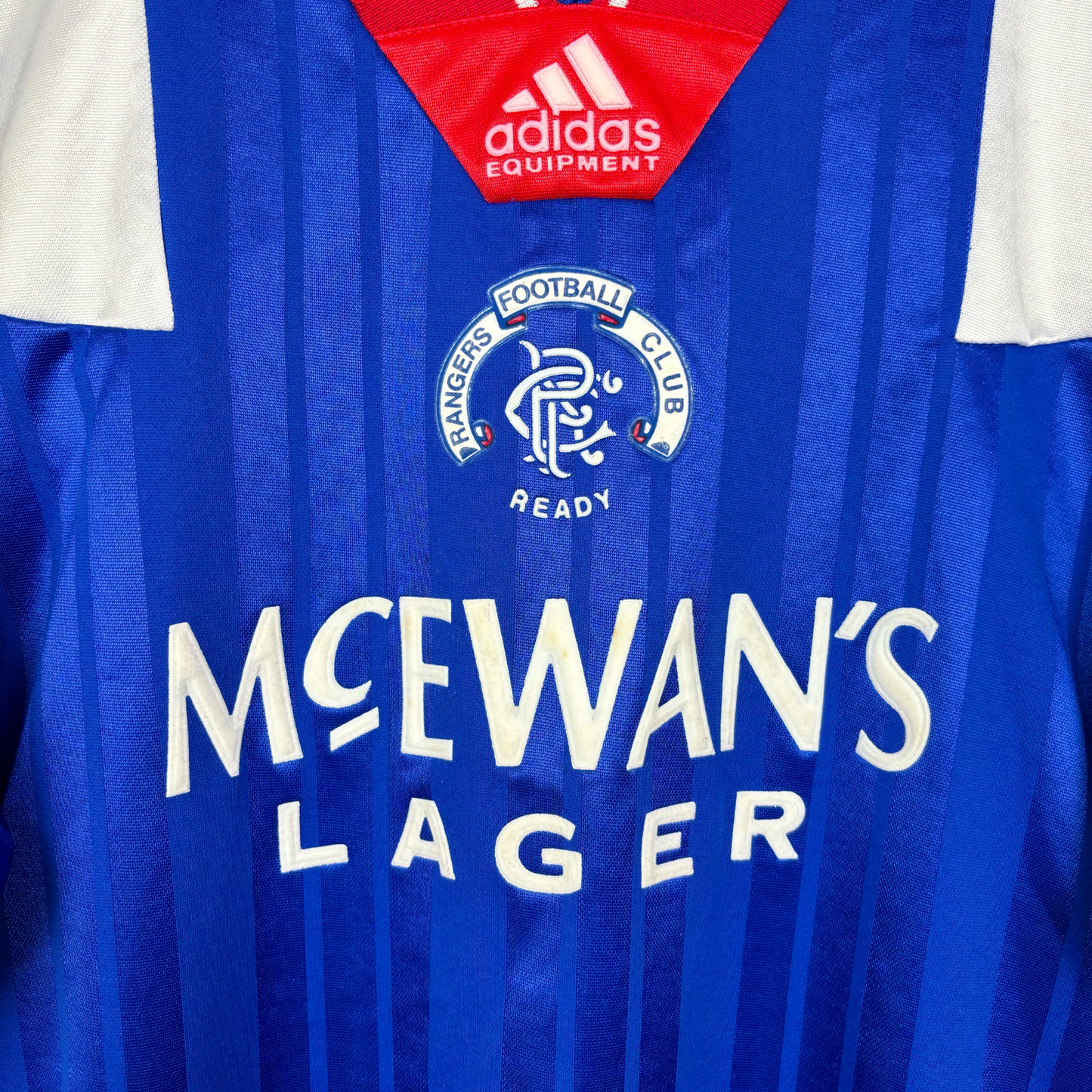 Glasgow Rangers 1992/1993/1994 Adidas Home Football Shirt