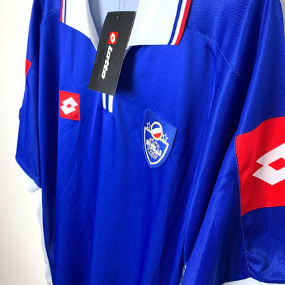 BNWT Yugoslavia Euro 2002-2003 Home Football Shirt Lotto Royal