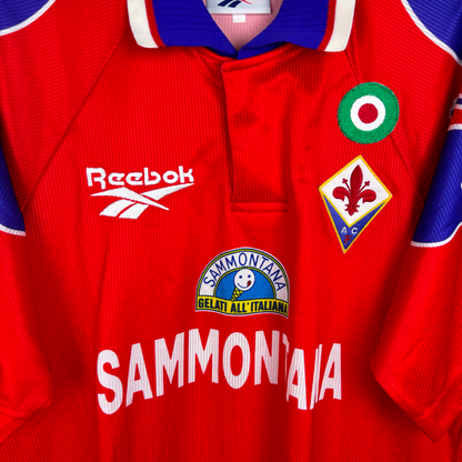 Fiorentina 1995/1996/1997 Third Football Shirt Reebok Maglia Calcio