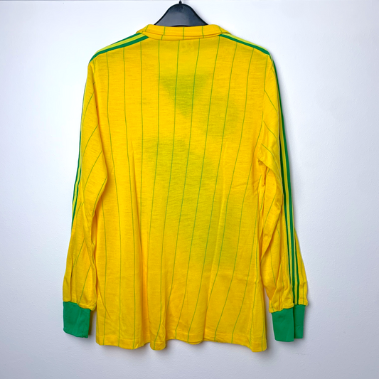 Nantes 1980-1981 Home Football Maillot Shirt Long Sleeve Adidas