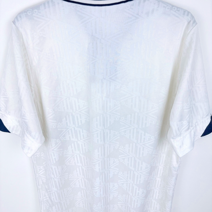 Tottenham Hotspur 1991/1992/1993 Home Football Shirt Umbro
