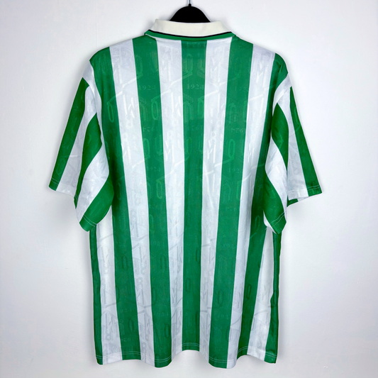 Real Betis 1994-1995 Home Football Shirt Camiseta Umbro