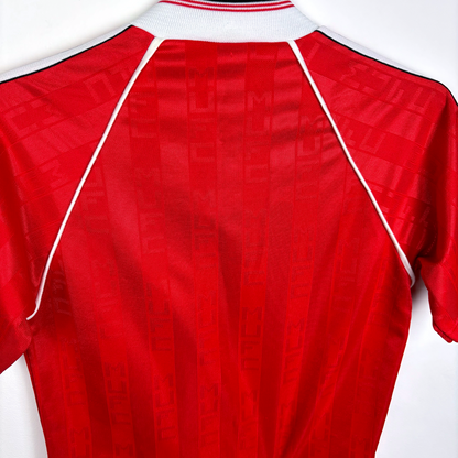 Manchester United 1988/1989/1990 Home Football Shirt Adidas