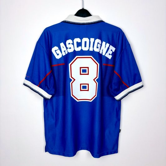 Glasgow Rangers 1997/1998/1999 Nike Home Football Shirt - GASCOIGNE 8