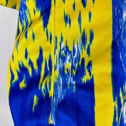 Stockport County 1991-1992 Away Football Shirt Gola Cobra