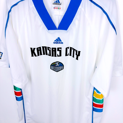 Kansas City Wizards 1999-2000 Away Football Shirt Adidas