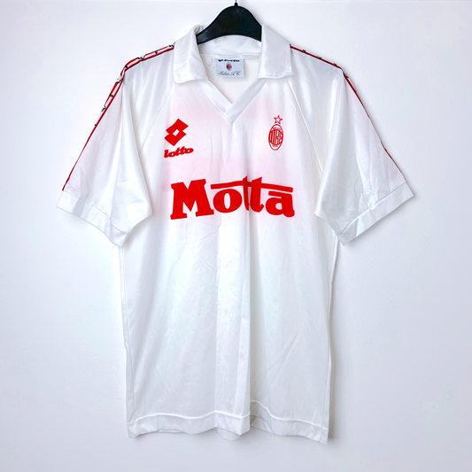AC Milan 1993-1994 Training Football Shirt Maglia Calcio Lotto
