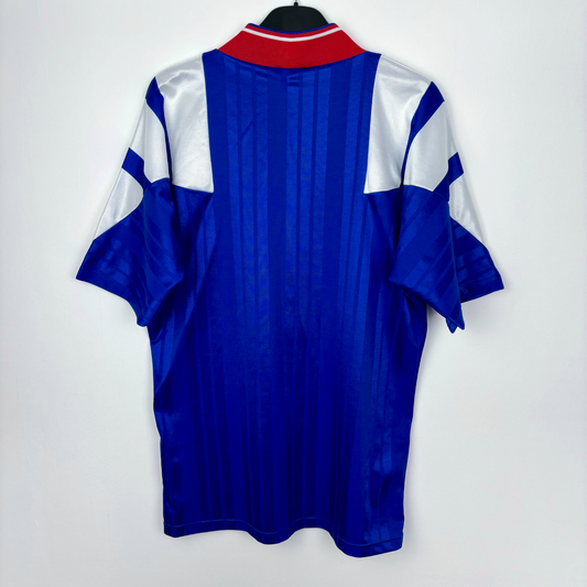 Glasgow Rangers 1992/1993/1994 Adidas Home Football Shirt