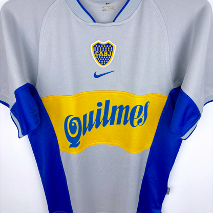 Boca Juniors 2001-2002 Third Football Shirt Camiseta Nike