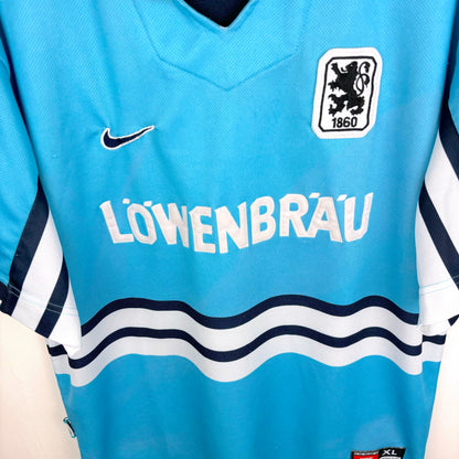 1860 Munich 1997-1998 Nike Home Football Shirt