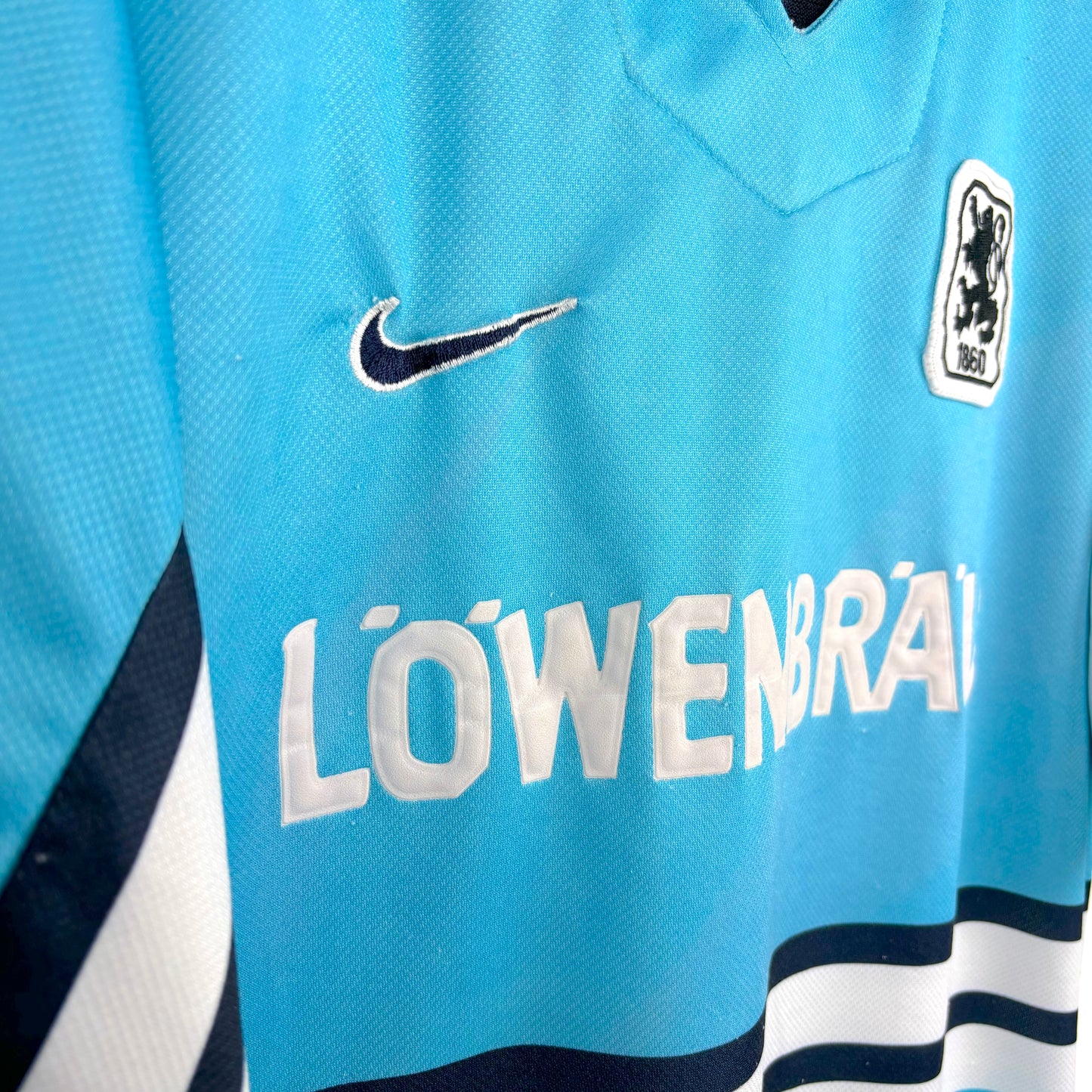 1860 Munich 1997-1998 Nike Home Football Shirt