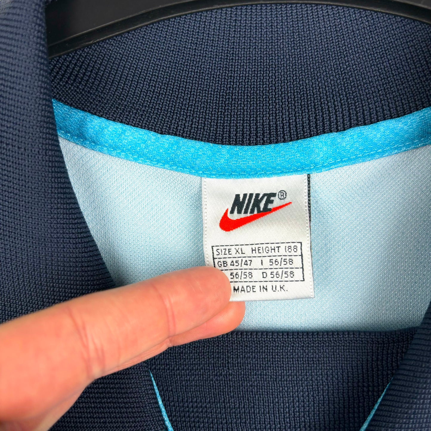 1860 Munich 1997-1998 Nike Home Football Shirt