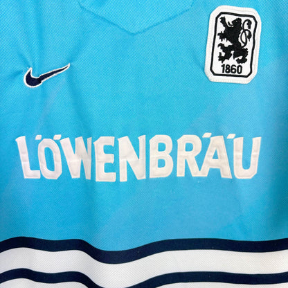 1860 Munich 1997-1998 Nike Home Football Shirt