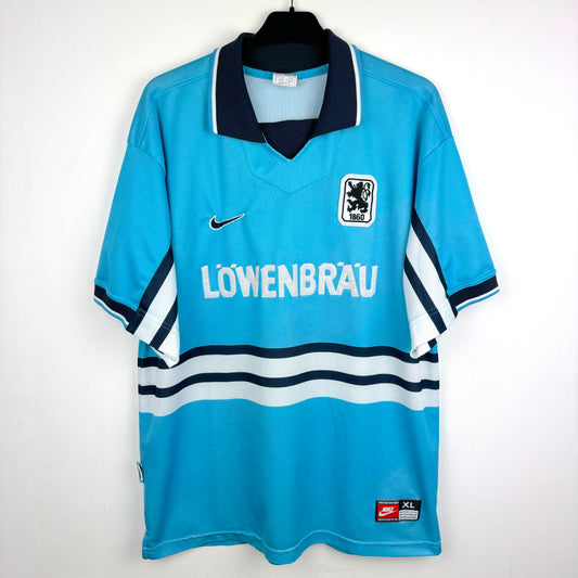 1860 Munich 1997-1998 Nike Home Football Shirt