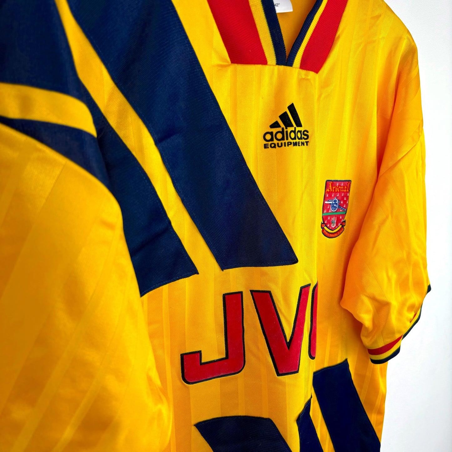 Arsenal 1993-1994 Away Football Shirt Adidas