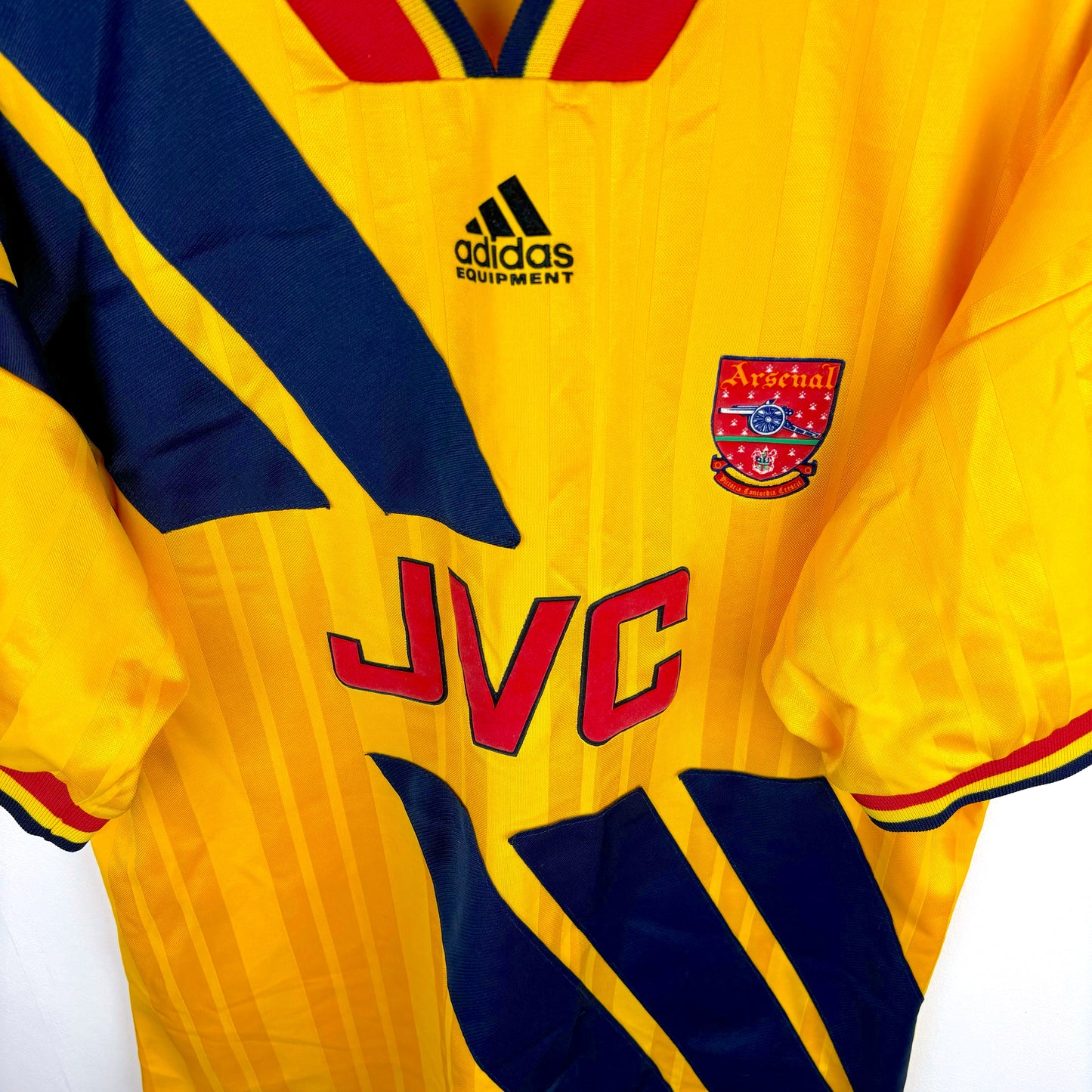 Arsenal 1993-1994 Away Football Shirt Adidas