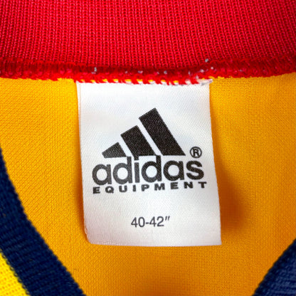 Authentic Adidas label on Arsenal 1993-1994 Away Shirt – retro football kit