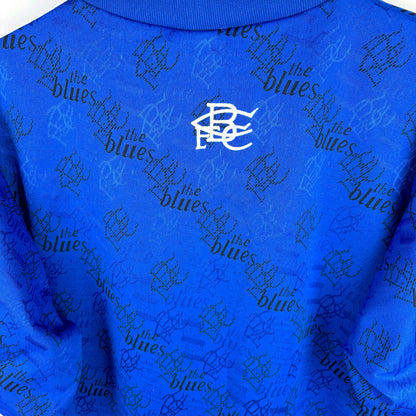 Birmingham City 1995-1996 Home Football Shirt Admiral
