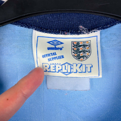 England 1992/1993/1994 Third Umbro Football Shirt