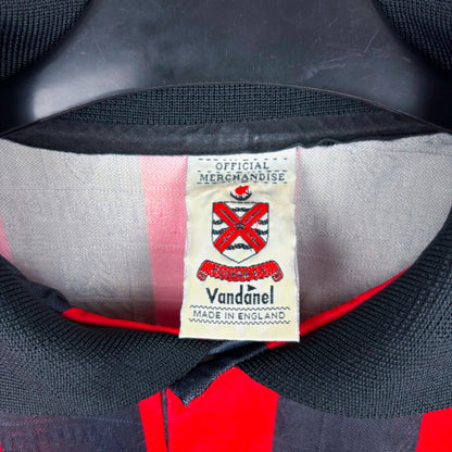 Fulham FC 1993-1994 Home Football Shirt Vandanel