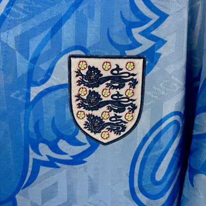 England 1992-1993 Umbro Third Football Shirt