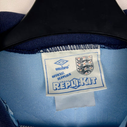 England 1992-1993 Umbro Third Football Shirt