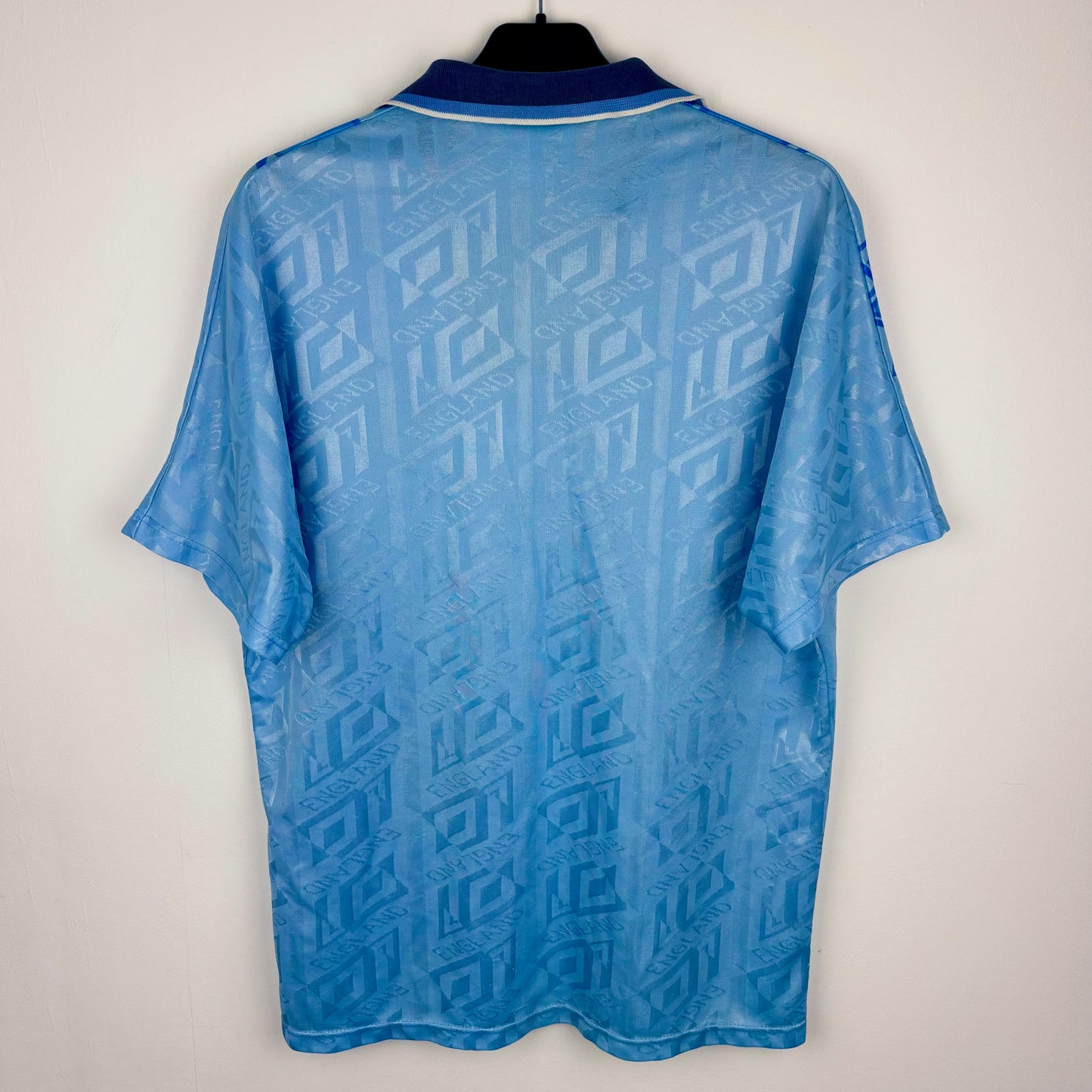 England 1992-1993 Umbro Third Football Shirt