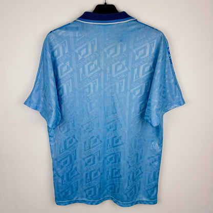England 1992-1993 Umbro Third Football Shirt
