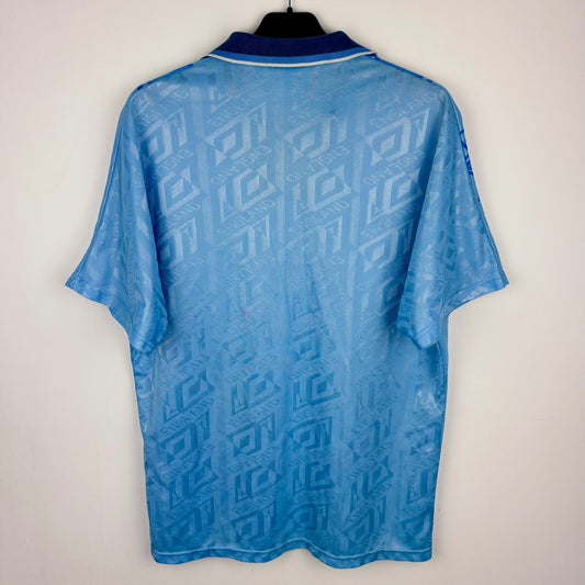 England 1992-1993 Umbro Third Football Shirt