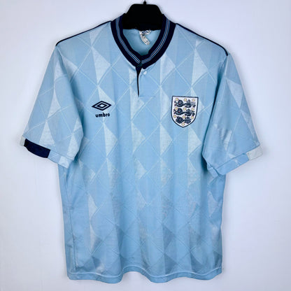 England 1987-1988 Umbro Third Football Shirt