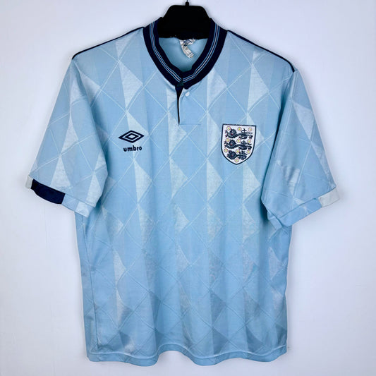 England 1987-1988 Umbro Third Football Shirt