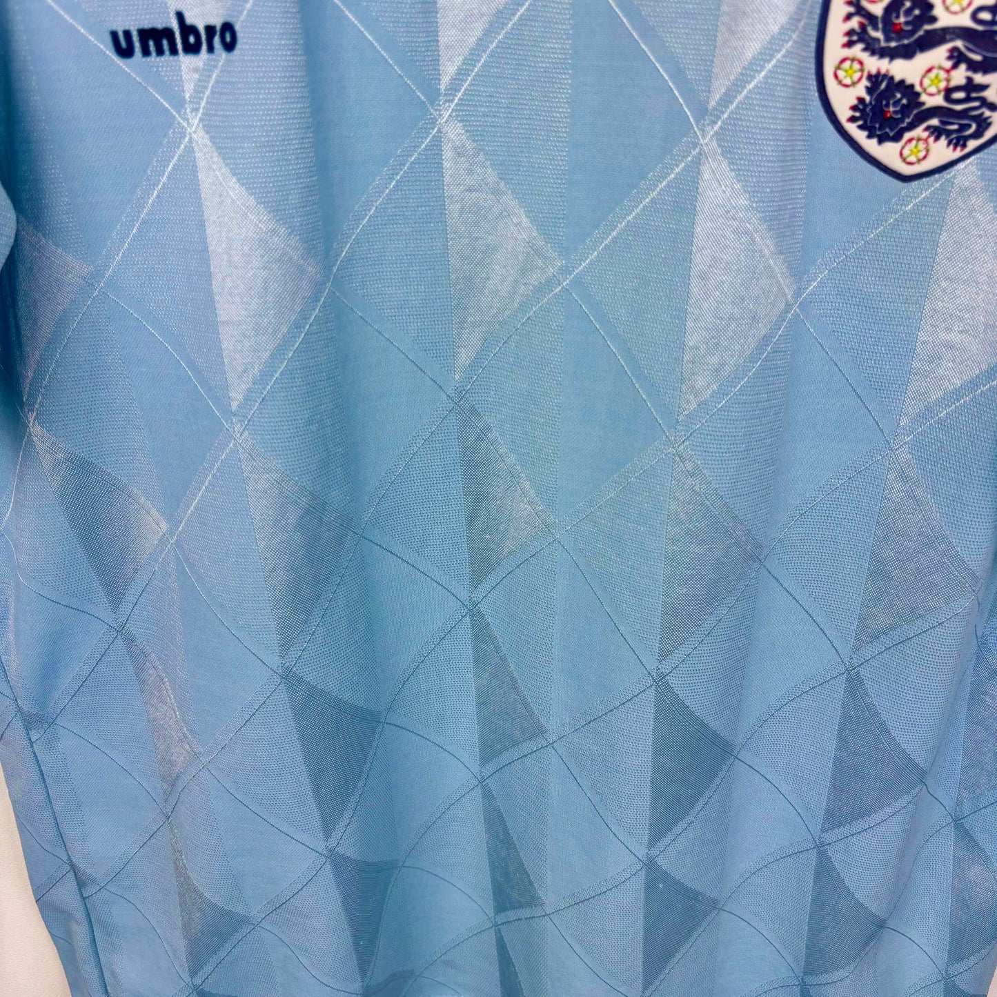 England 1987-1988 Umbro Third Football Shirt