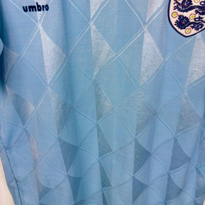 England 1987-1988 Umbro Third Football Shirt