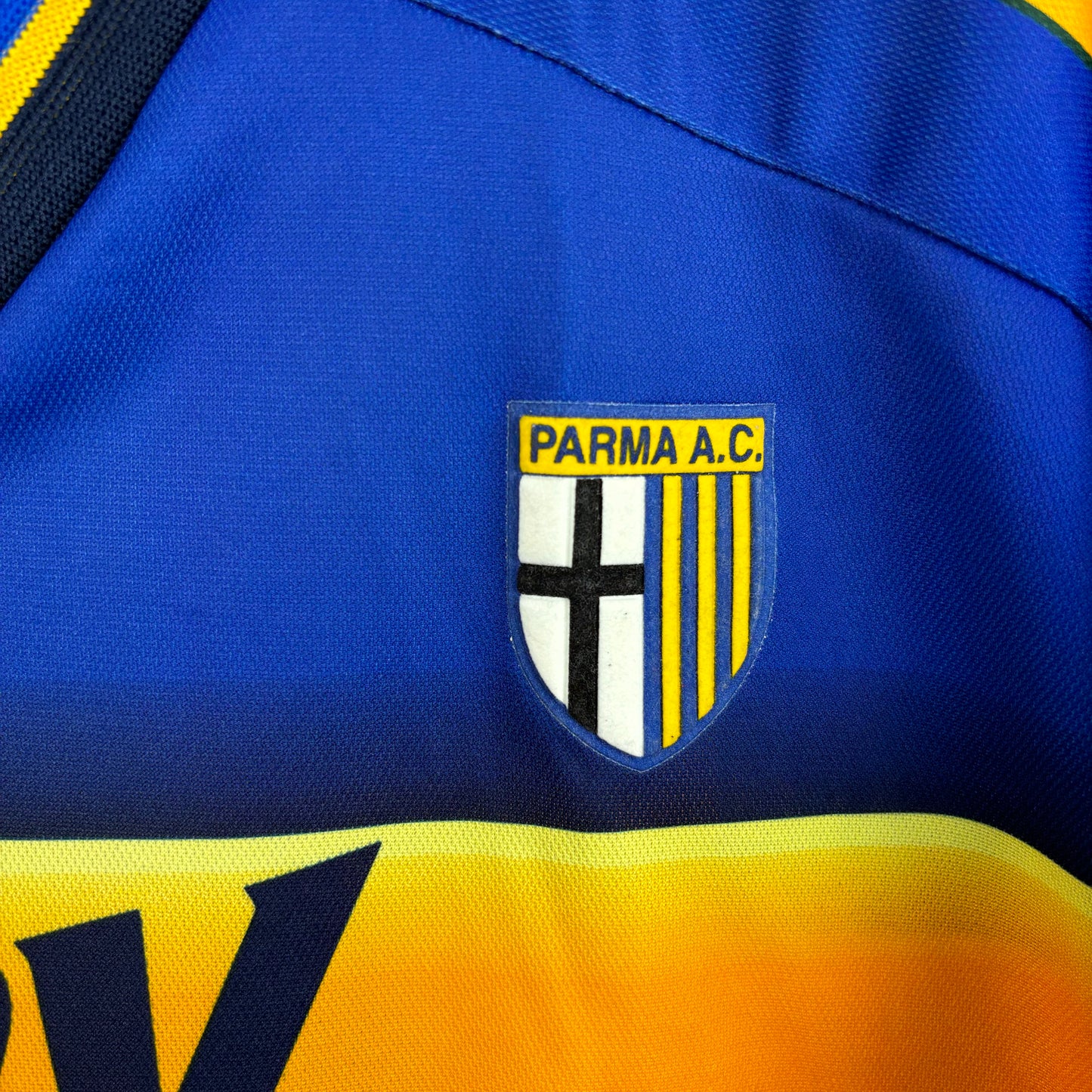 Parma 2001-2002 Champion Home Football Shirt Jersey - Nakata 10