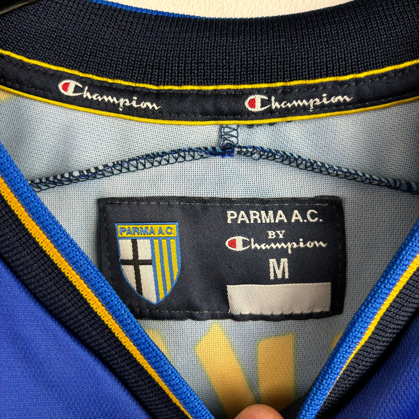 Parma 2001-2002 Champion Home Football Shirt Jersey - Nakata 10