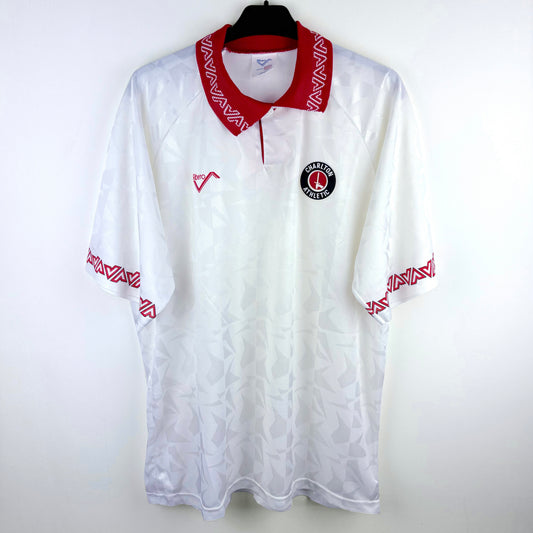 Charlton Athletic 1993-1994 Ribero Away Football Shirt