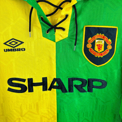 Manchester United 1992/1993/1994 Third Football Shirt Umbro - IRWIN 3