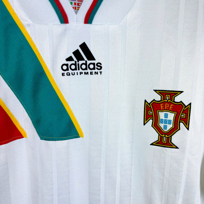 Portugal crest on 1994 Adidas Away Shirt – classic football kit