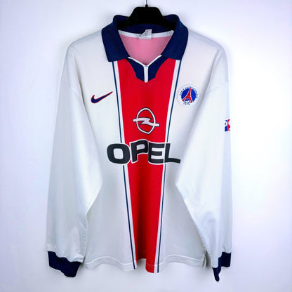 PSG 1997 Away Shirt long sleeve by Nike – vintage football shirt